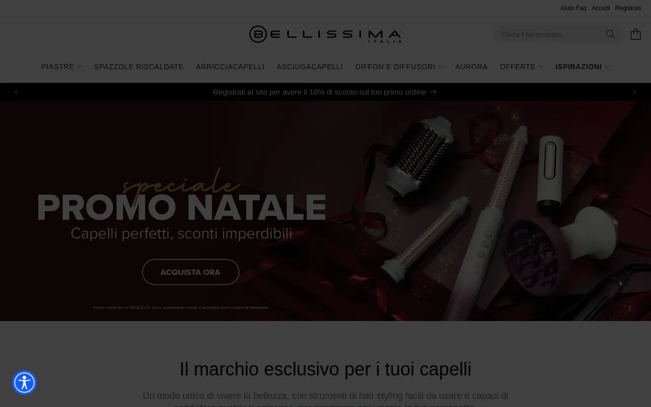 Bellissima – Bellissima Imetec screenshot