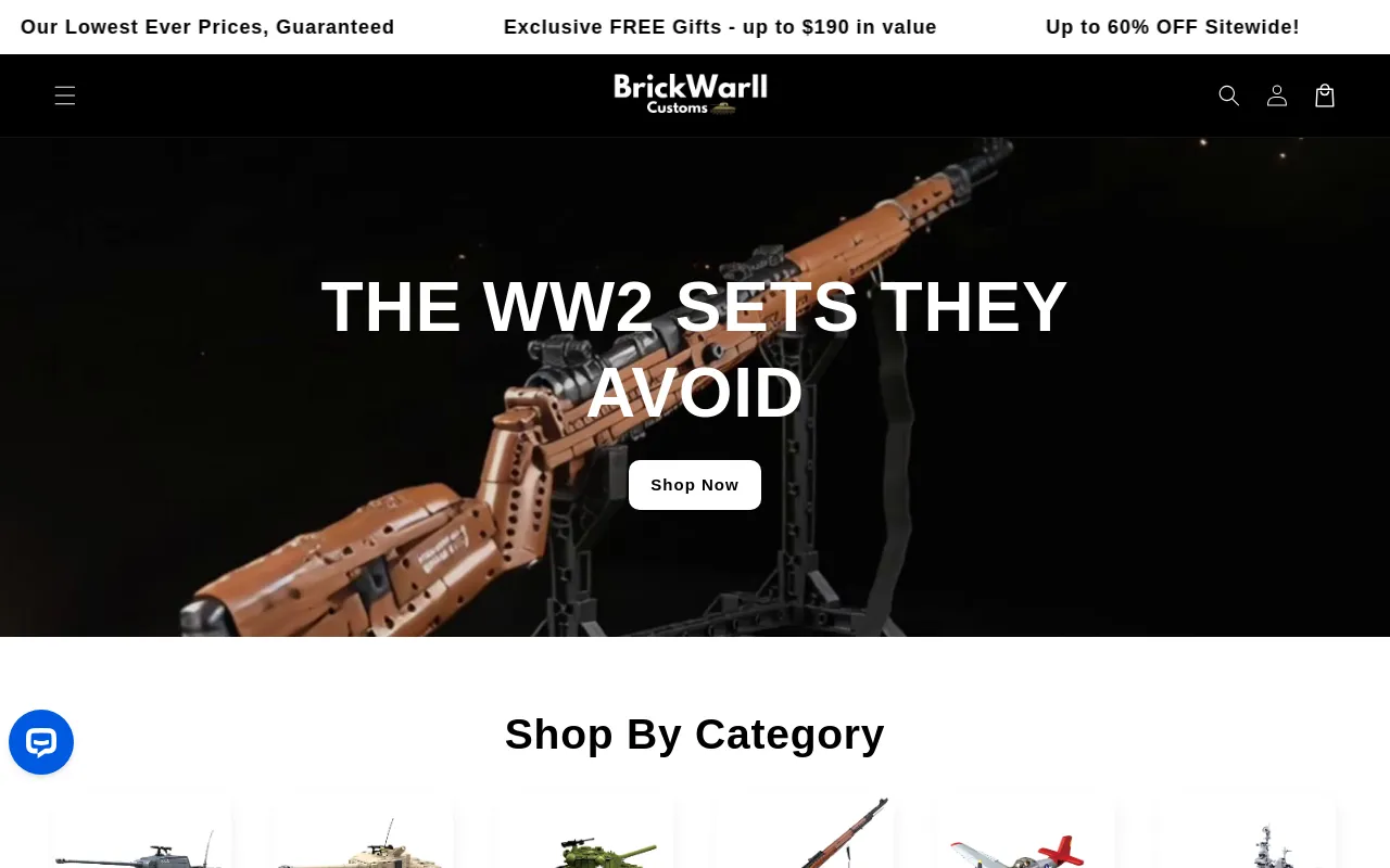 BrickWarII screenshot