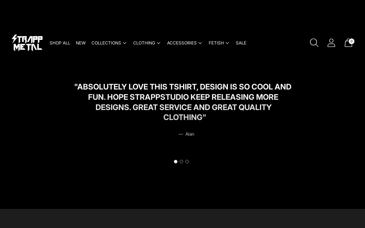 Strapp Metal screenshot