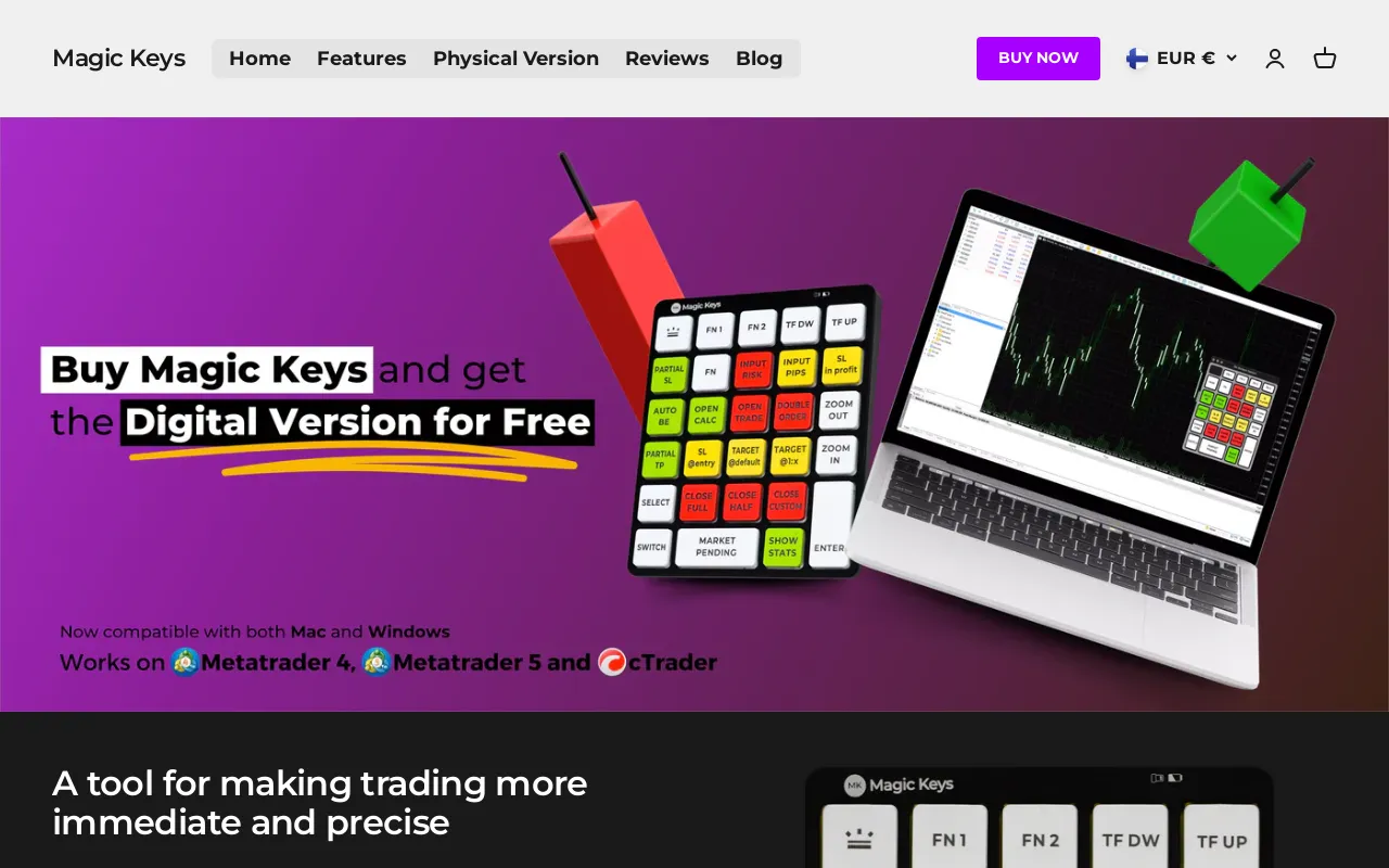 Magic Keys screenshot