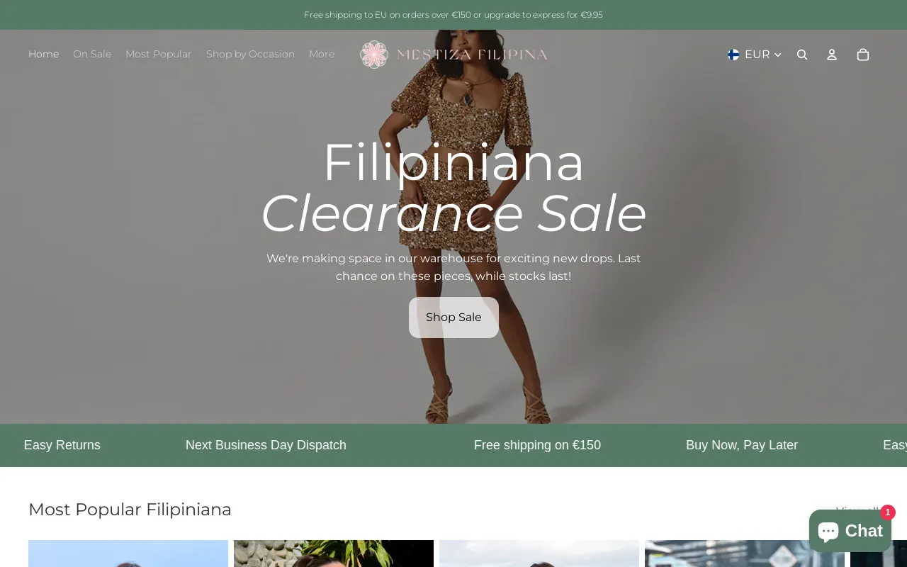 Mestiza Filipina screenshot