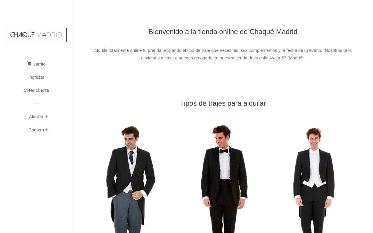 Chaqué Madrid screenshot