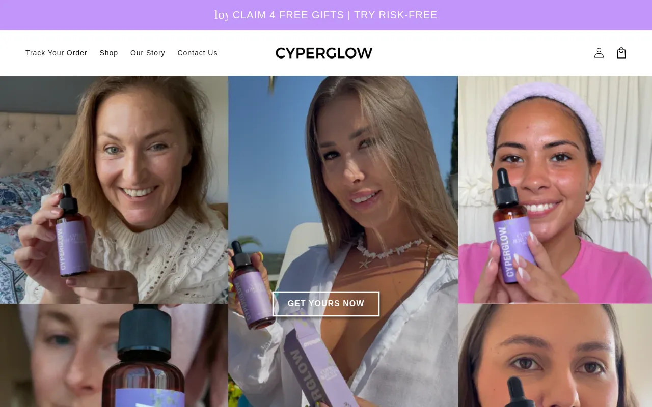 CyperGlow screenshot