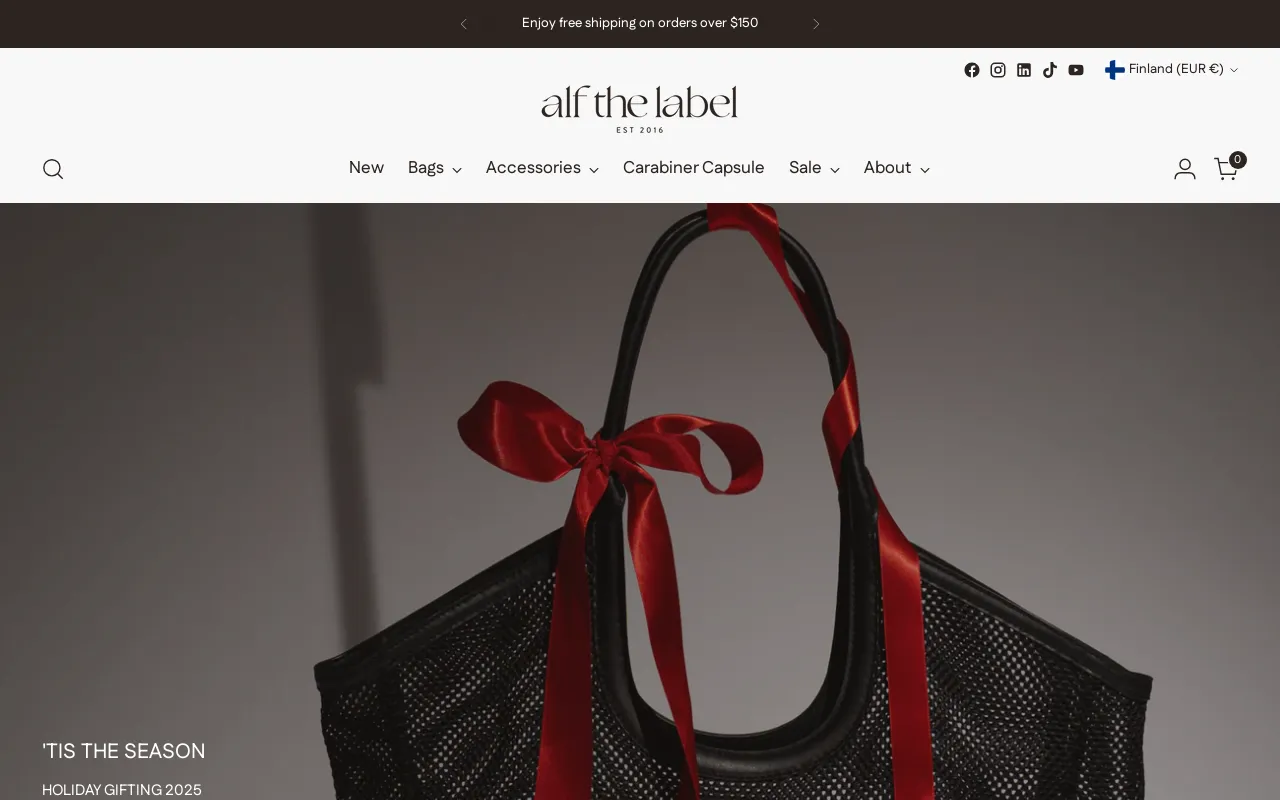 Alf the Label screenshot