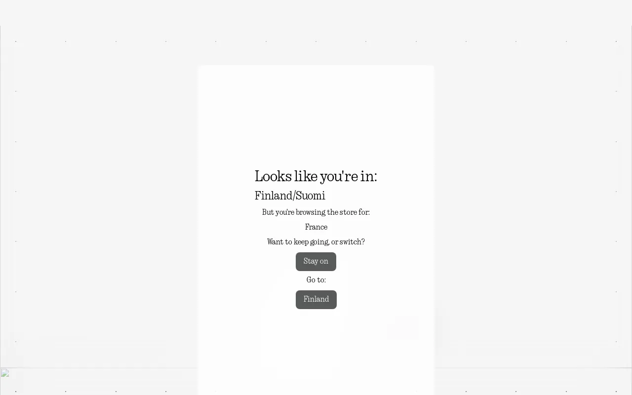 Nothing screenshot