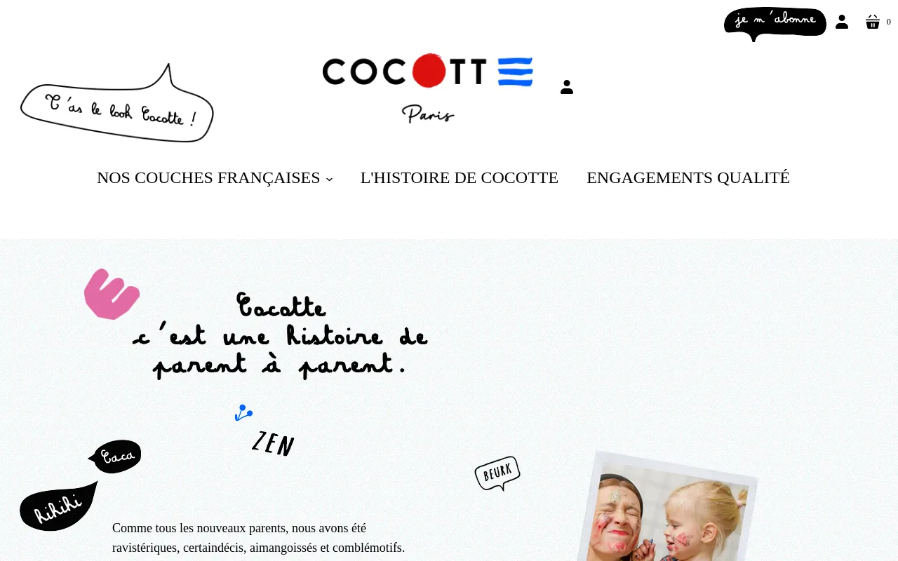 Cocotte Paris screenshot