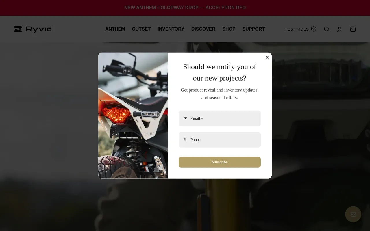 Ryvid Inc. screenshot