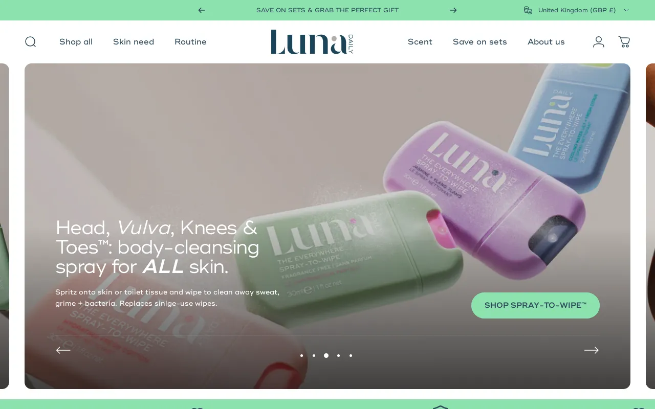 Luna Daily screenshot