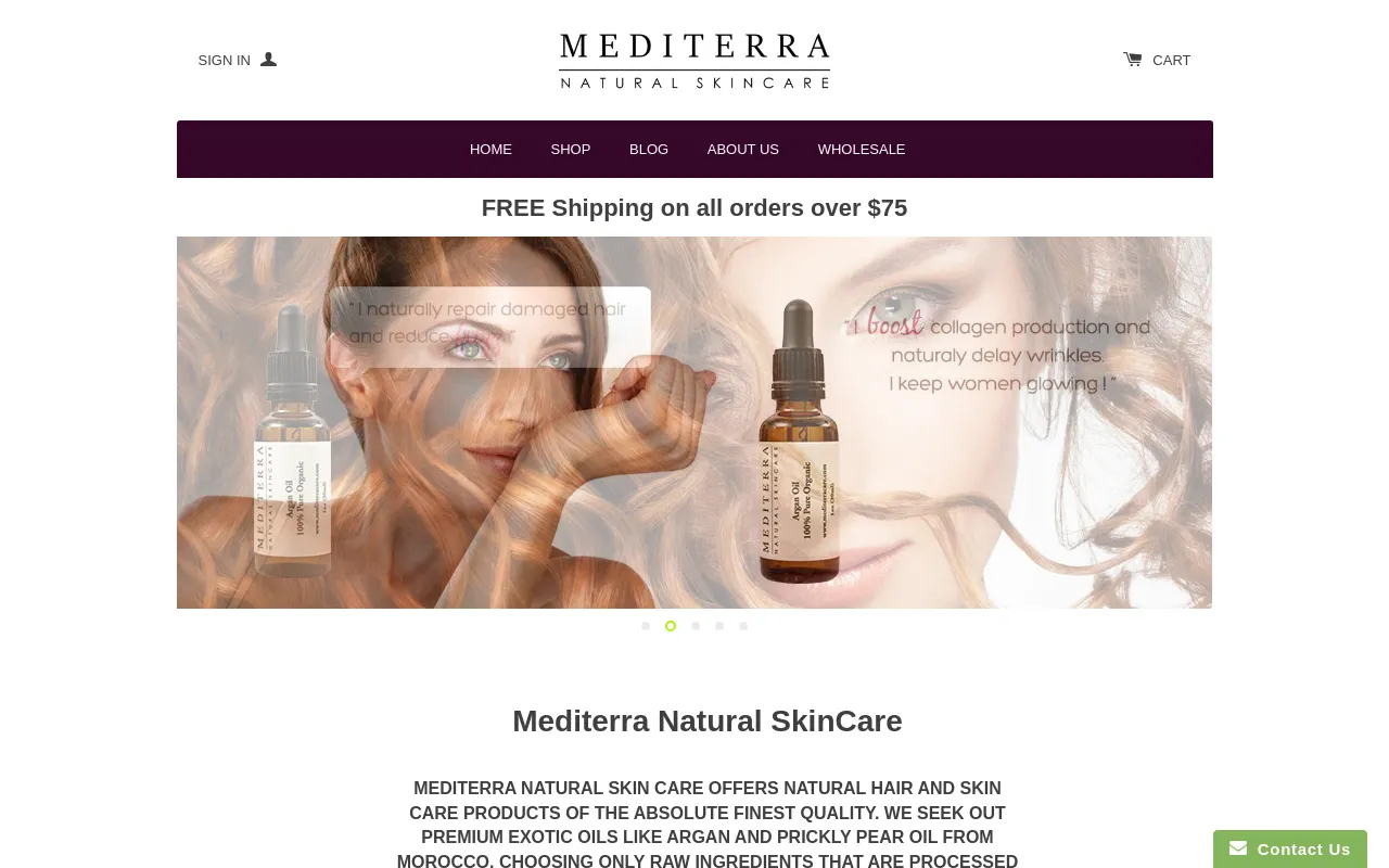 Mediterra Care screenshot