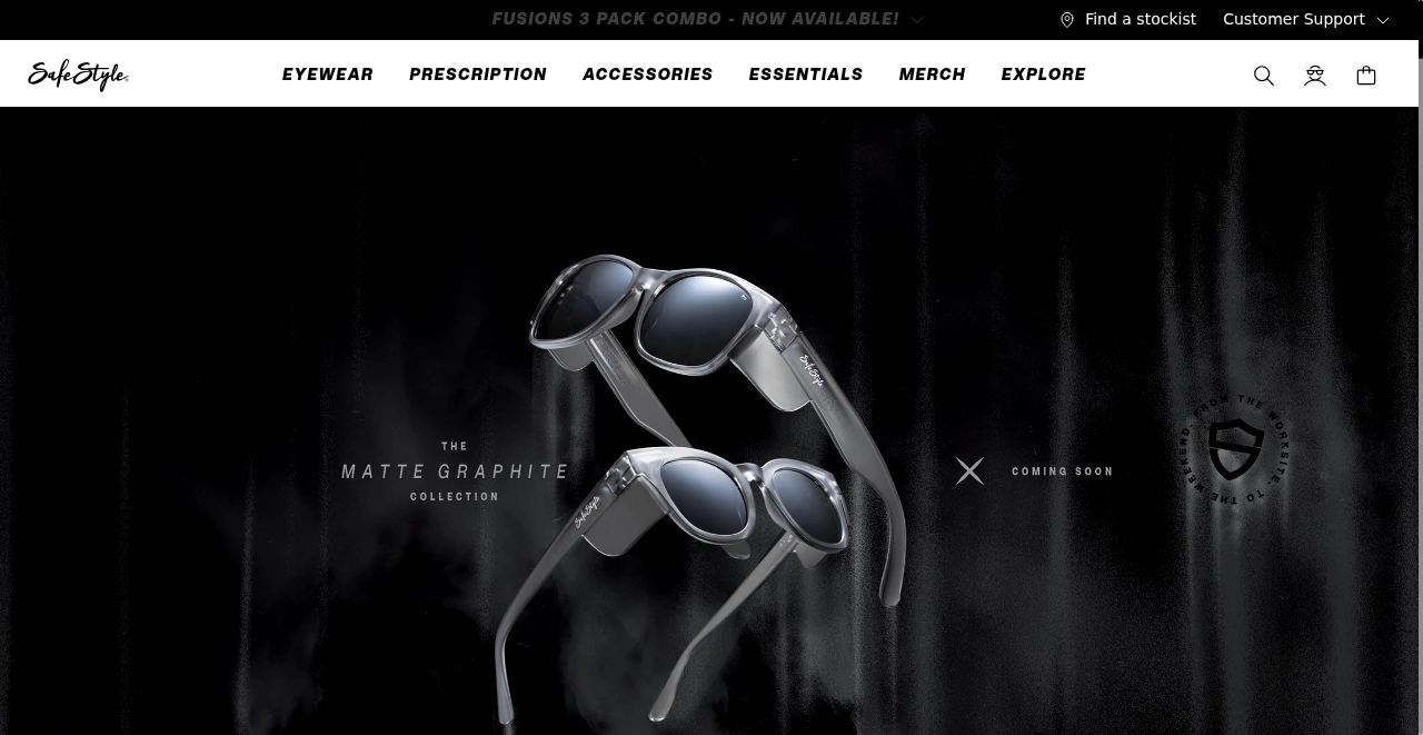 SafeStyle Eyewear screenshot
