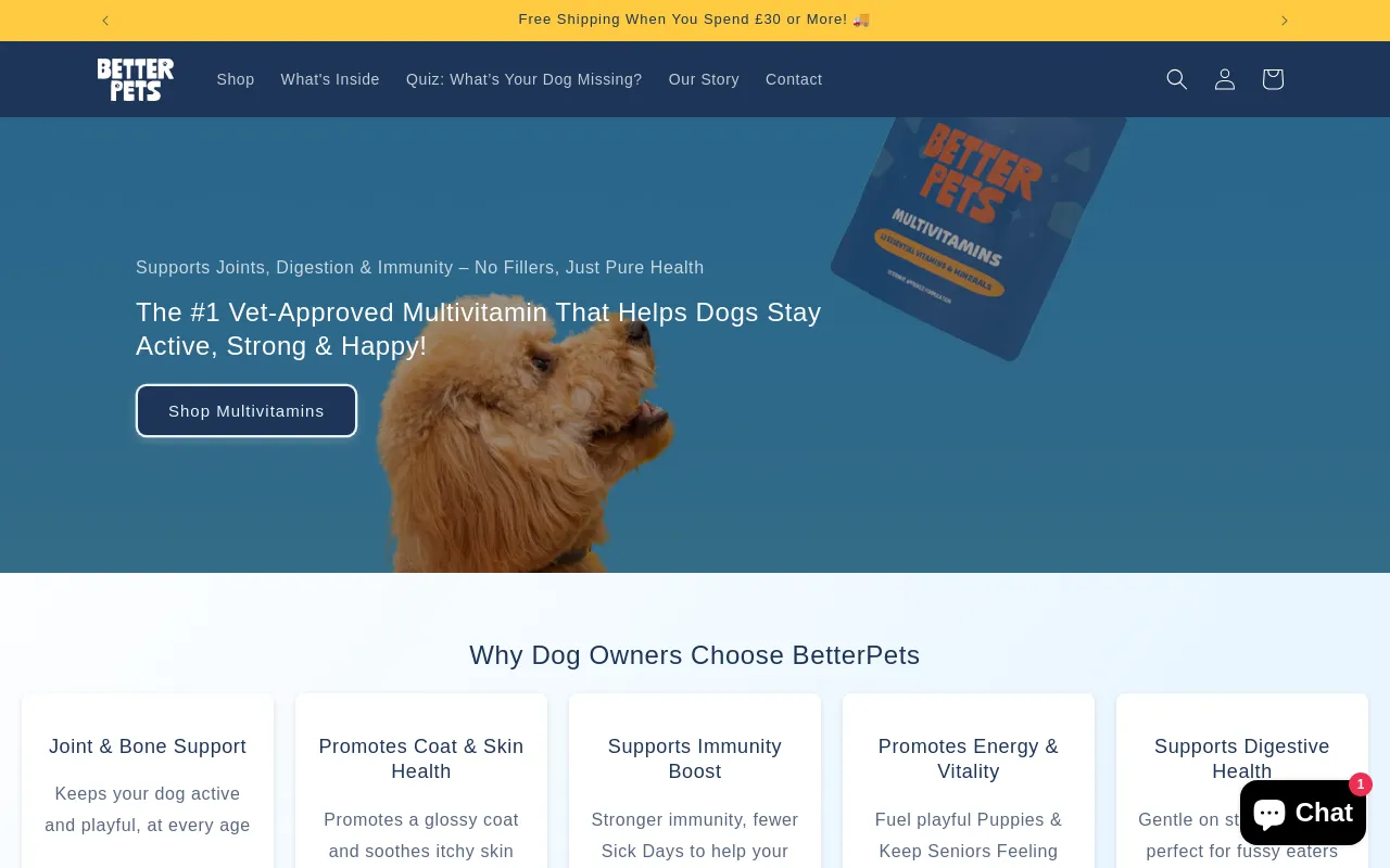 Better Pets screenshot
