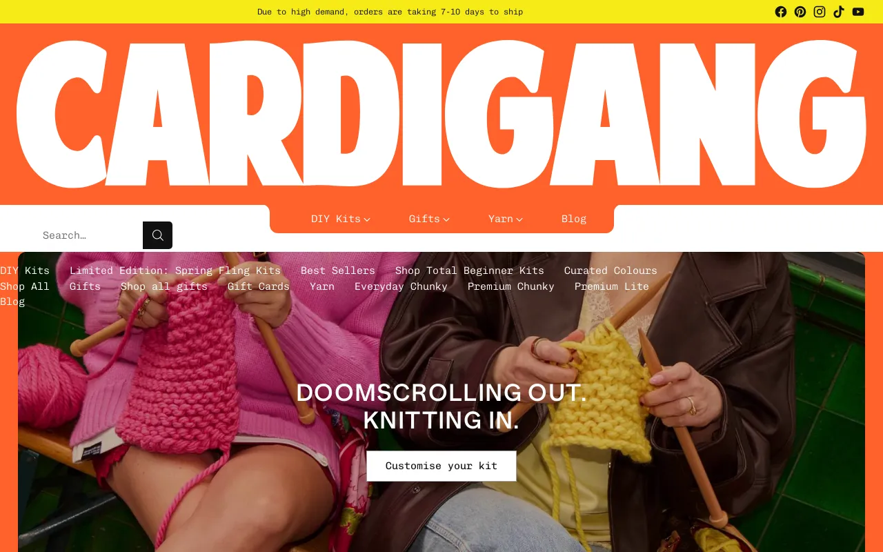 Cardigang screenshot