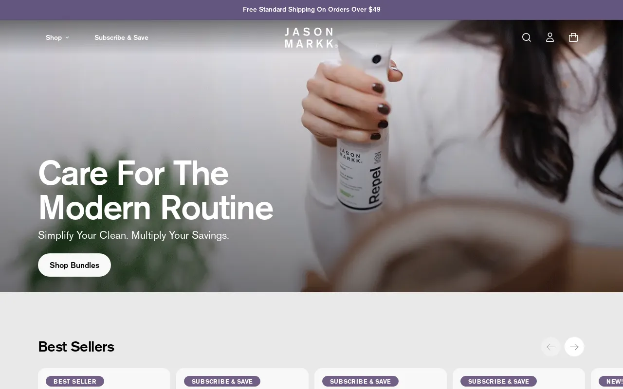 Jason Markk screenshot