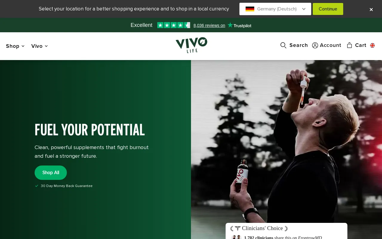 Vivo Life screenshot