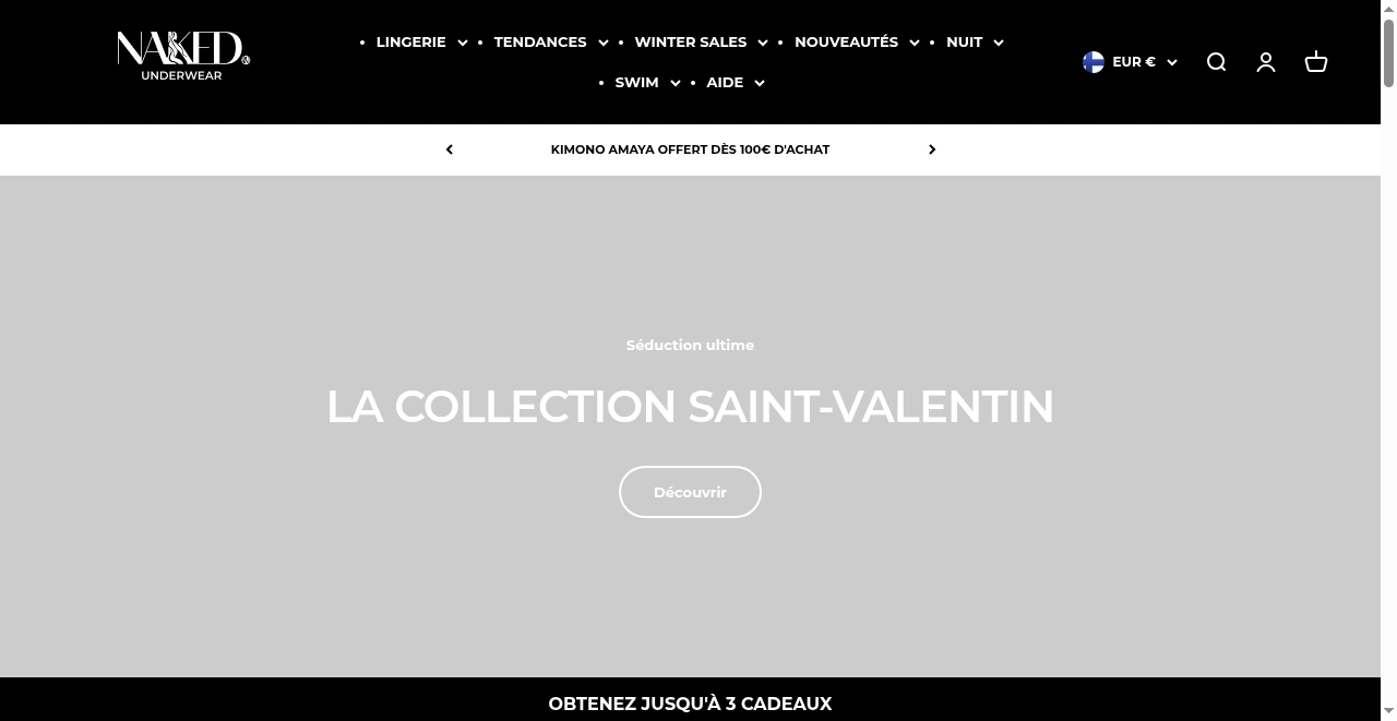 NAKED Underwear EU screenshot