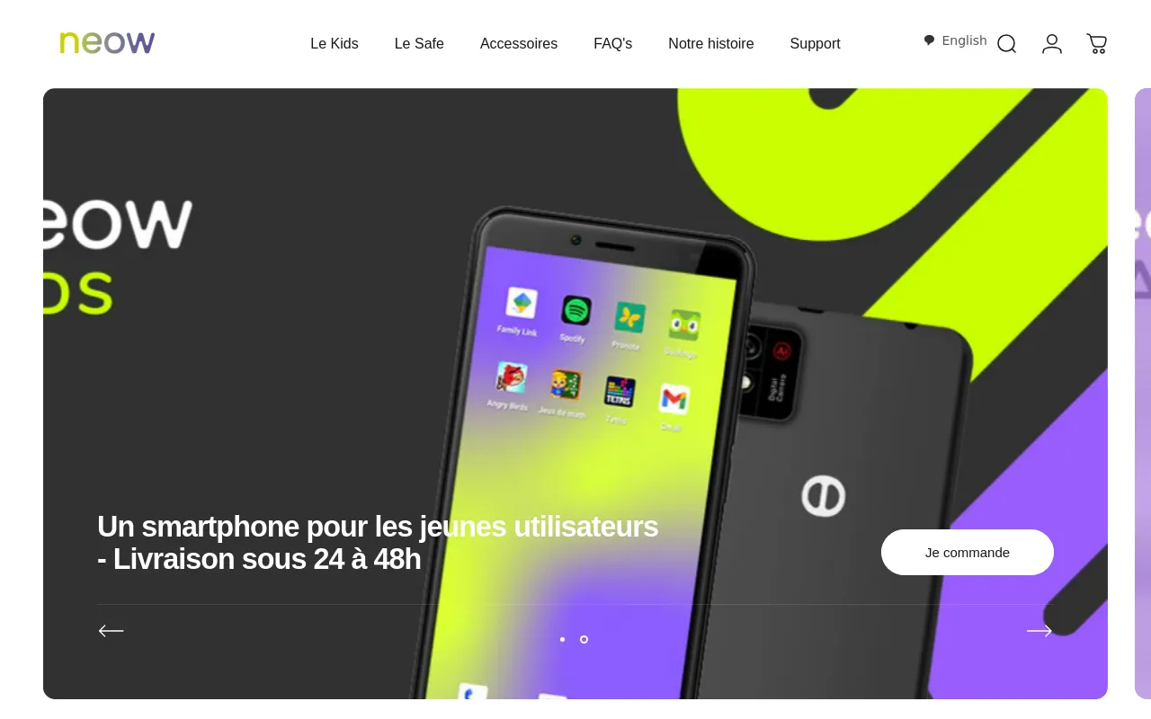 NEOW Kids screenshot