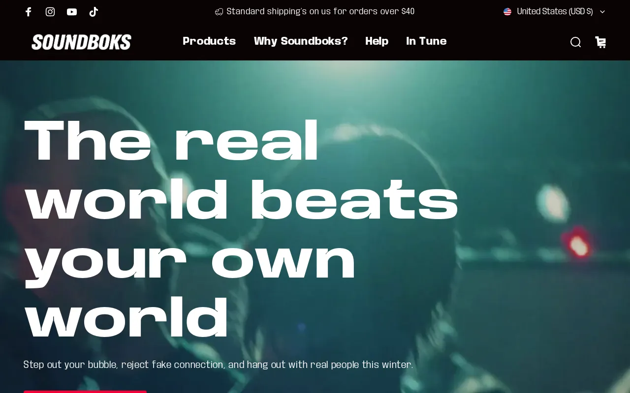 Soundboks US screenshot