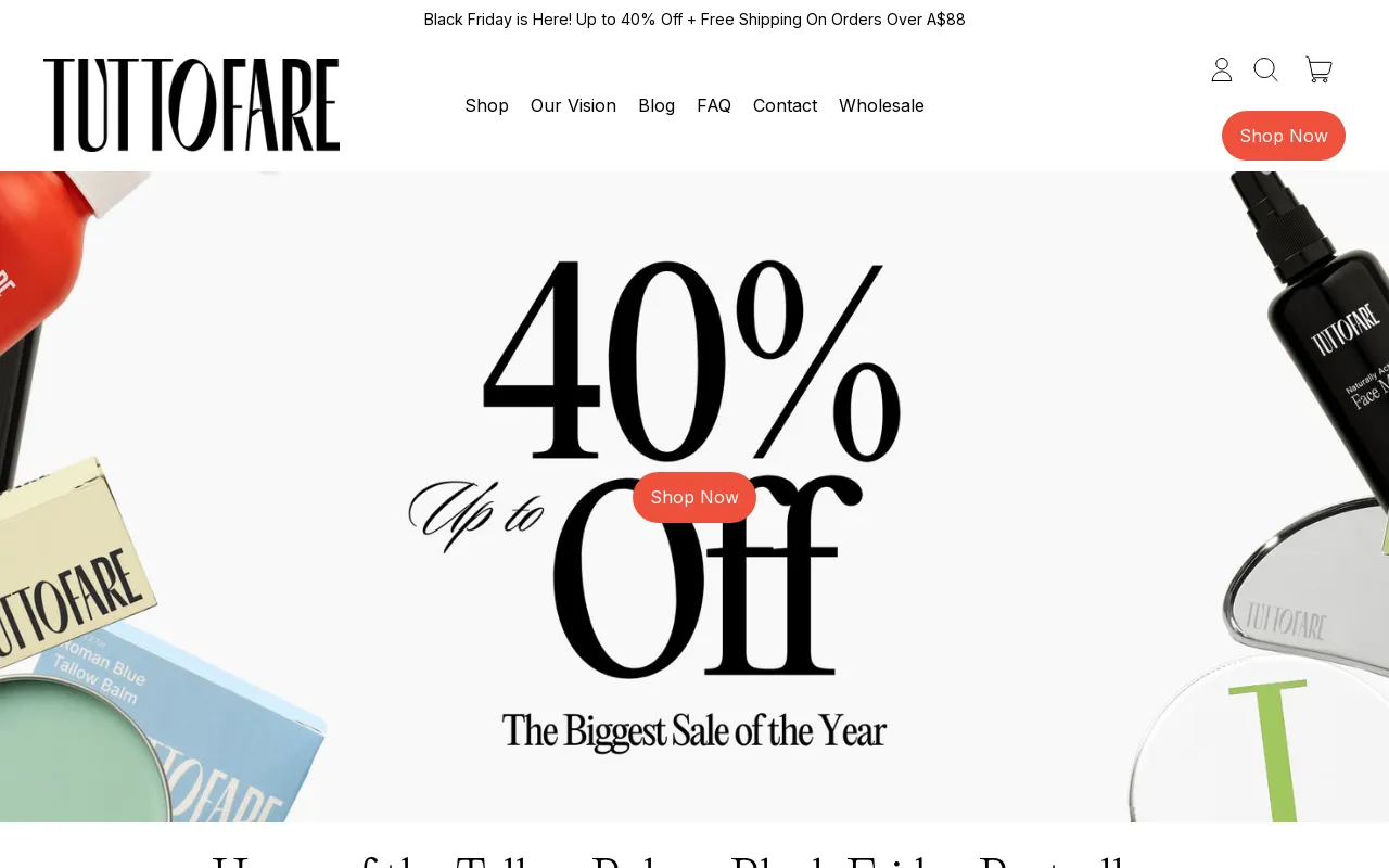 TUTTOFARE screenshot