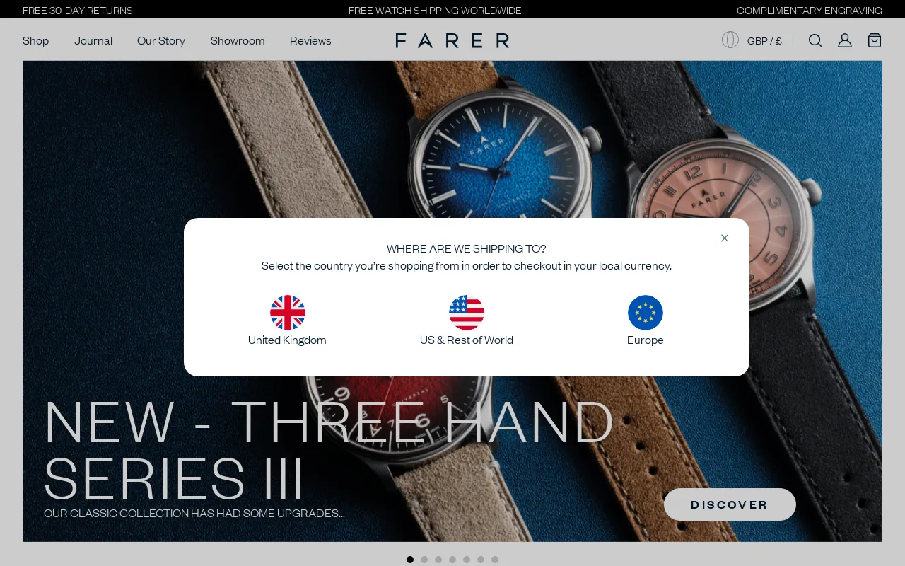 Farer screenshot