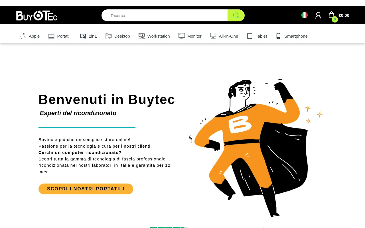 BuyTec screenshot