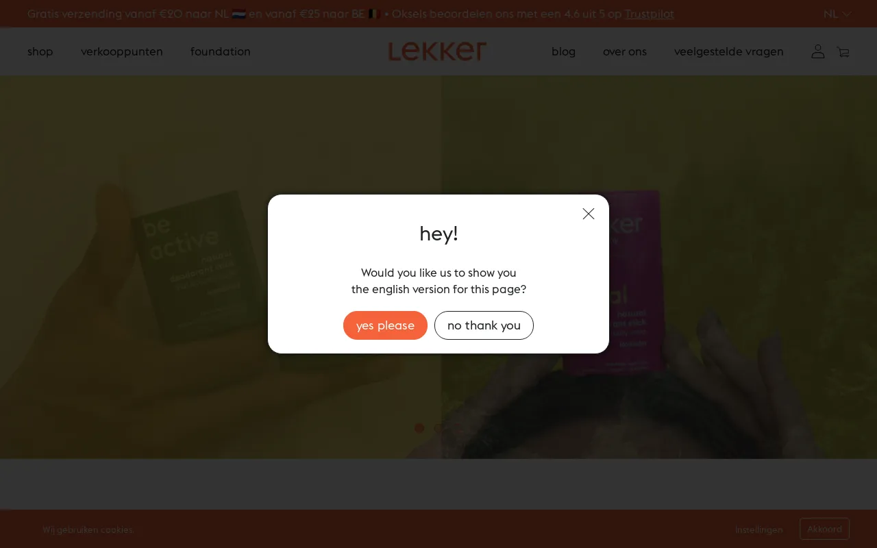 The Lekker Company screenshot