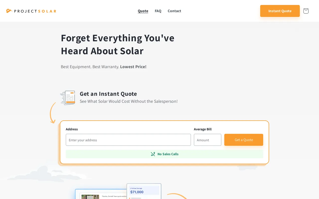 Project Solar screenshot